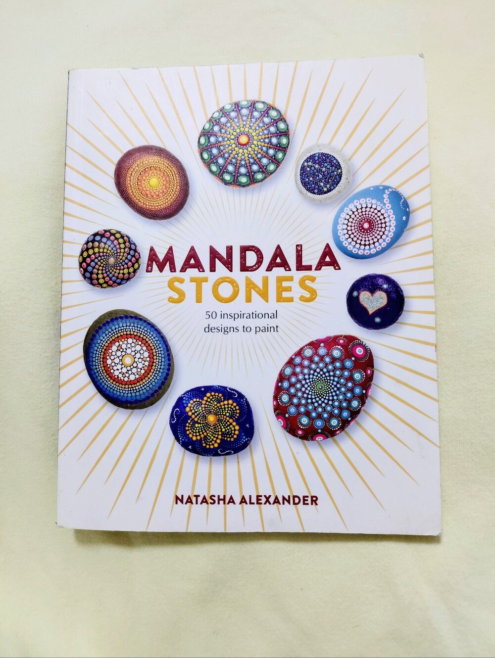 Mandala Stones 50 Designs  128 Pages